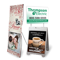 Posters, Banners & Signage