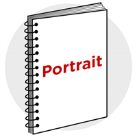 Coil Bind - Portrait