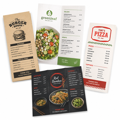 Menus