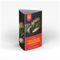 Triangle Table Tent 4x6