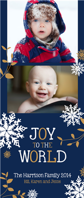 Glittered Joy #10 Flat