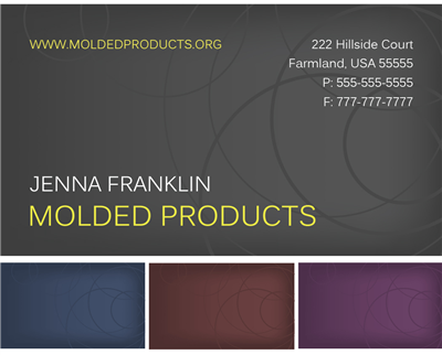 Crop Circles Bus. Card