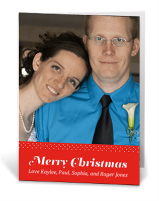 Polka Dots A7 Folded