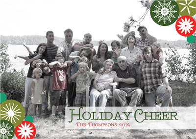 Holiday Cheer A7 Flat