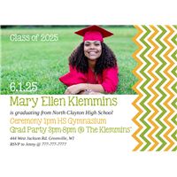Fun-tastic Grad Invite