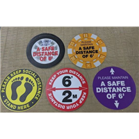 Customized Floor Graphic - Upload Your Artwork Customized Floor Graphic - Upload Your Artwork