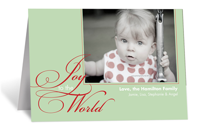 Joy to the World A7 Folded