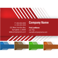 Motion Potion Bus. Card