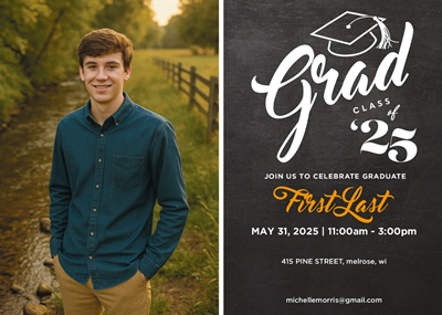 Script Grad Invite