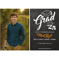 Script Grad Invite