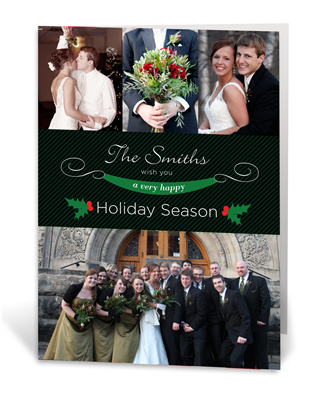 Very Happy Holidays A7 Folded