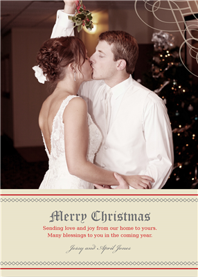 Classic Christmas A7 Flat