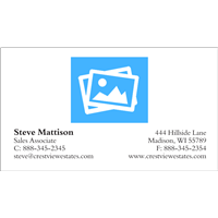 Build Your Own Business Card w/Logo