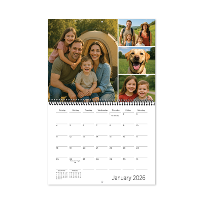 2026 Calendar (Standard)