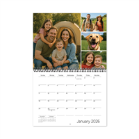 2026 Calendar (Standard)