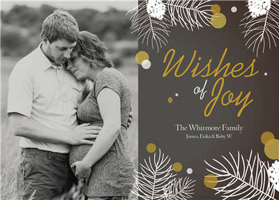 Frosty Forest A7 Flat