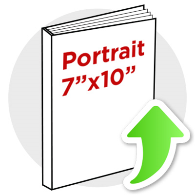 7"x10" Portrait Perfect Bind