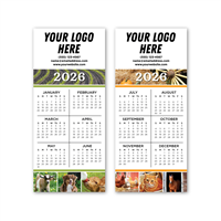 Calendar Stuffer/Rack Card