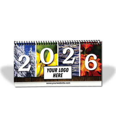 Flip-Top Counter Calendar