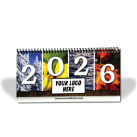 Flip-Top Counter Calendar