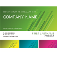 Passing Lanes Bus. Card