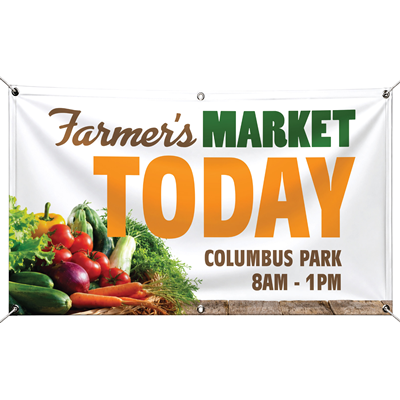 Outdoor Banners