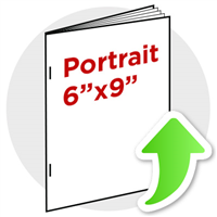 6"x9" Portrait Booklet Staple