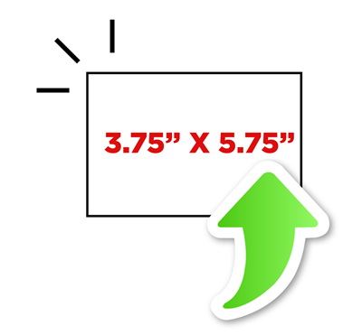 Upload Your 3.75x5.75 Magnet