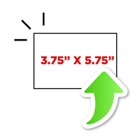 Upload Your 3.75x5.75 Magnet