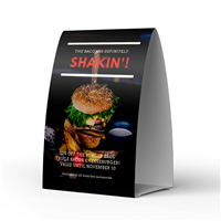 Vertical Table Tent 5x6"