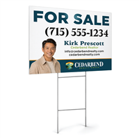 Yard Sign (with stake) Yard Sign (with stake)