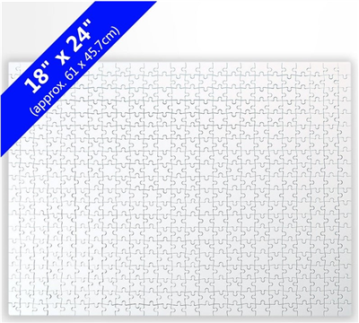 Jigzaw Puzzle - Personalized 500 Piece