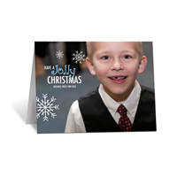 Jolly Christmas A2 Folded