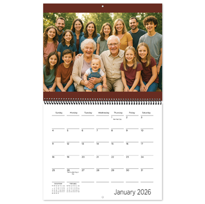 2026 Calendar (Large)