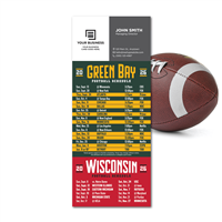 2026 Football Schedule Handout or Magnet