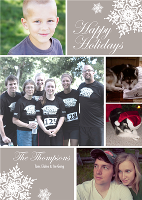 Photo Collage A7 Flat