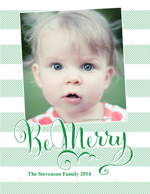 Celebrate Stripes A2 Flat