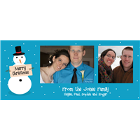 Christmas Snowman #10 Flat