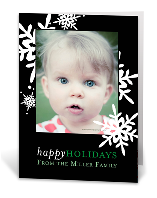 Black Snow A7 Folded