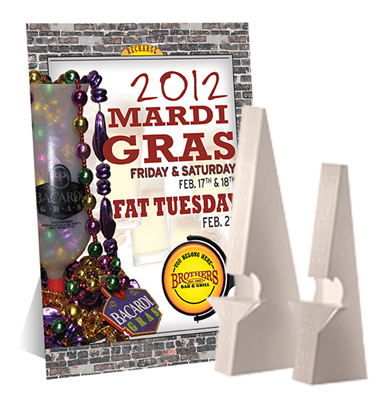 Table Top Easel Sign