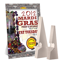 Table Top Easel Sign