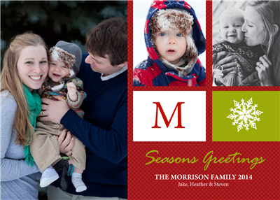 Winter Wishes A7 Flat