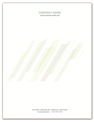 Passing Lanes Letterhead