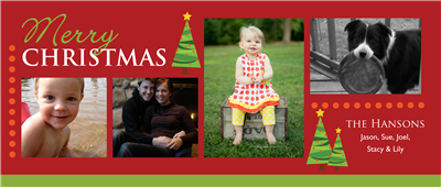 Merry Christmas #10 Flat