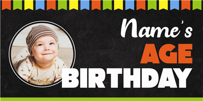 Birthday Celebration Banner