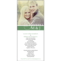 Forever Photo Invite