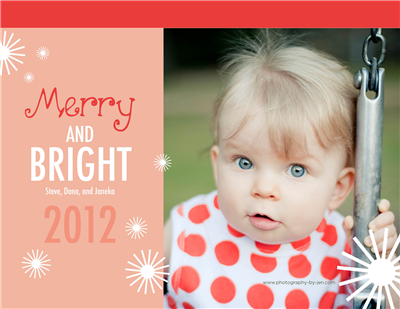 Merry & Bright A2 Flat
