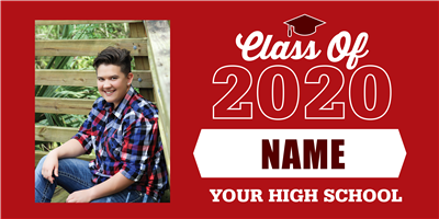 Graduation Celebration Banner