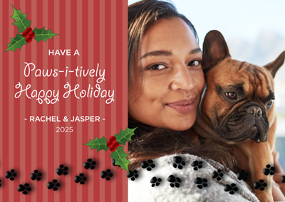 Pawsitively Christmas A7 Flat