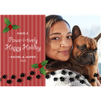 Pawsitively Christmas A7 Flat